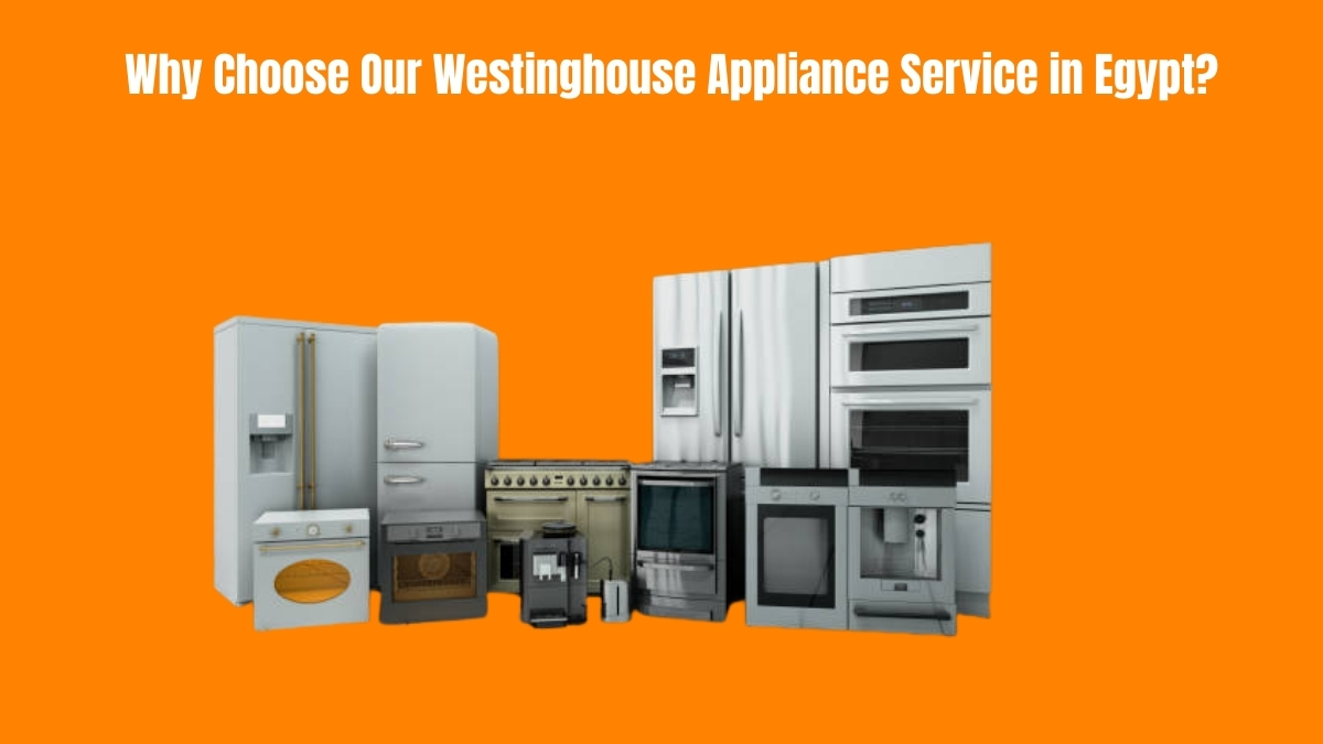 Why Choose Our Westinghouse Appliance Service in Egypt?